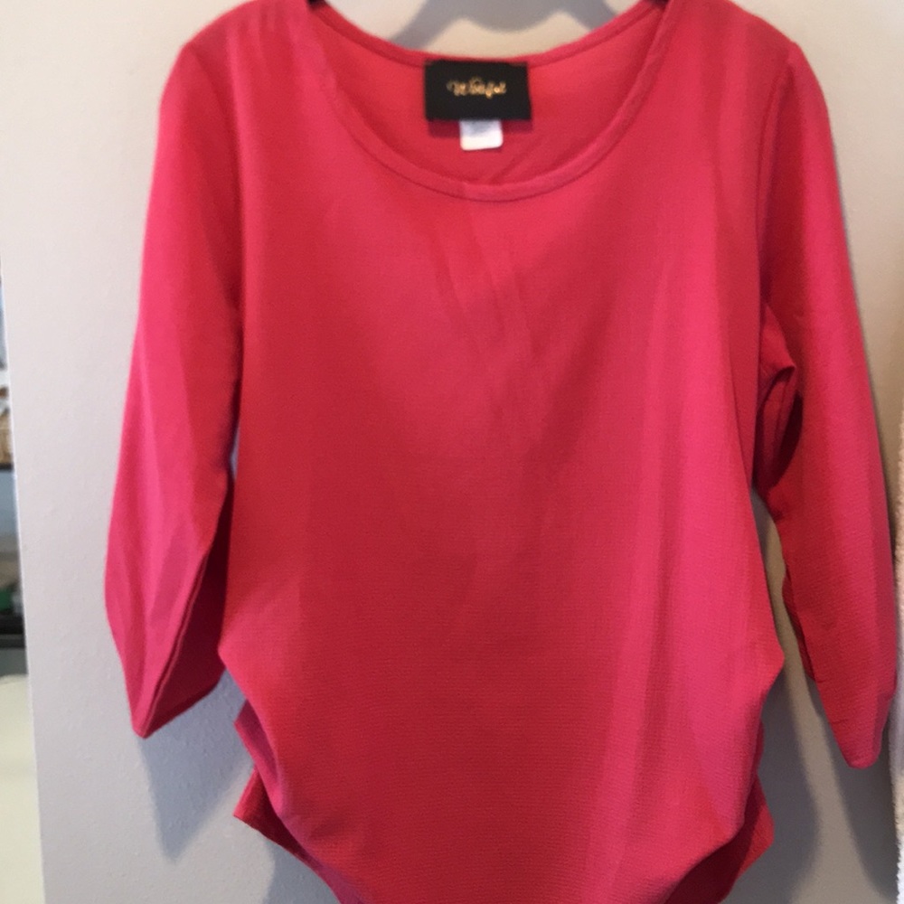 Slightly Used In Good Condition Small Coral Blouse - image 6